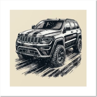 Jeep Grand Cherokee Posters and Art